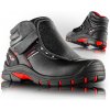 VM Footwear VM footwear BOLTON bezpečnostná členková obuv 5080-S3L 44 Čierna / červená