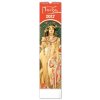 Nástenný kalendár Alfons Mucha CZ/SK 2027, 12 x 48 cm - neuvedený autor