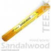 Vonné tyčinky Sandalwood 20ks (Santalové drevo)