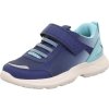 Detské tenisky RUSH Blue/Light Green Superfit 1-000211-8080 blue - 38