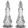 Crystal Bohemia DIAMOND soľnička a korenička 155 mm, 2 ks