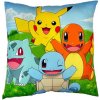 Polštář Pokémon Pikachu and friends Smile 40x40cm