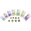 Goki Detské euro peniaze 116 ks