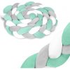 Ricokids nárazník do postieľky 3 m mätovo-sivý janshop_722102