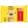 Purina Friskies vlhké krmivo pre mačky vidiecke chute mäso v omáčke 4x85 g