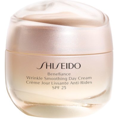 Shiseido Benefiance Wrinkle Smoothing Day Cream SPF 25 - Denný krém proti vráskam 50 ml