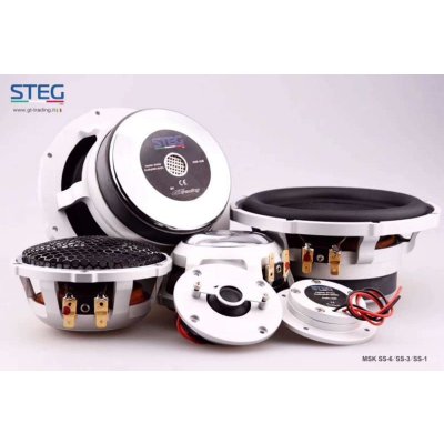 STEG Master Stroke Set SS-6, SS-3, SS-1