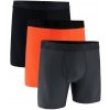 Pánske boxerky Under Armour Perf Tech Mesh 6in 3Pack Red S