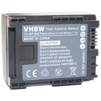 VHBW Canon BP-808