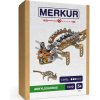 Merkur stavebnica Ankylosaurus v krabici 130 dielikov