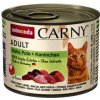 Animonda Carny Adult - Kura, morka a králik 200g
