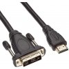 PremiumCord Kabel HDMI A - DVI-D M/M 3m kphdmd3