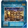 Ravensburger 129256 Exit KIDS Noc v múzeu 368 dielov