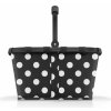 Reisenthel Carrybag Frame Dots White