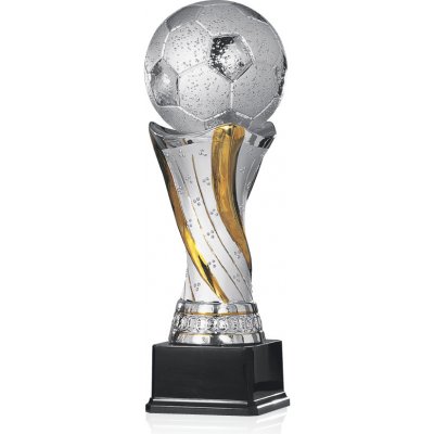 pohár trofej 805 - futbal Varianta: pohár trofej 8051 futbal, h 28cm