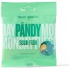 Pandy Candy 50 g sour fish Príchuť: jahoda-jablko (Fluffy Clouds)