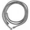 Sapho FLE18 SET sprchová hadica k batérii na okraj vane, F1/2'- F1/2', 275 cm, chróm