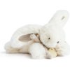 Doudou et Compagnie Paris Doudou Darčeková sada - Plyšový zajačik béžový 16 cm