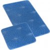 Bellatex Koupelnová sada BANY Chrpa tmavě modrá - sada 60x100, 60x50cm