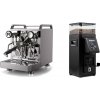 Rocket Espresso Mozzafiato FAST R + Rancilio STILE, black