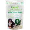 Canvit Snacks Dental Large Breed-Duck 5 x 250 g