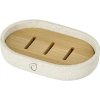 Camargue Vero Sand Mydelnička, 22 × 120 × 80 mm, bambus, betón, DP009206-BL