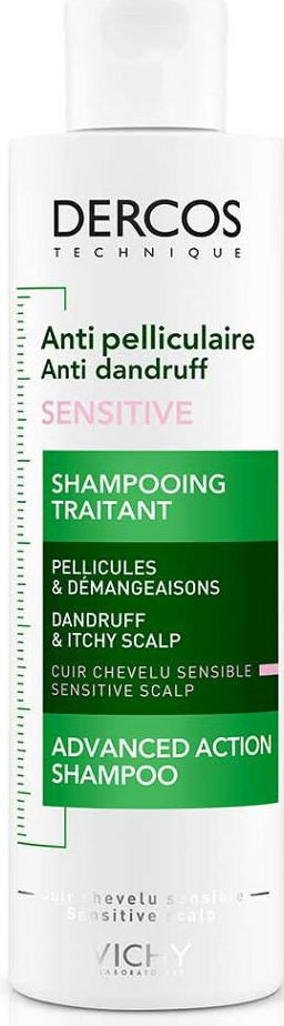 Vichy Dercos Anti-Dandruff Sensitive Treatment Shampoo 200 ml