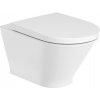 Závesná WC misa Roca Gap Round