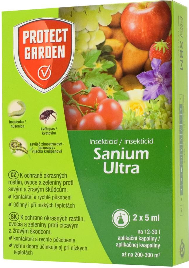 Bayer Garden Sanium ultra 2x5 ml