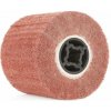 GEKO G00644A Nylonový satinovací válec vliesový 120x100mm P120