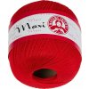 Bellatex Priadza MAXI MT - 100 g / 565 m - červená