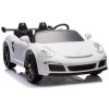 Detské elektrické autíčko 4x4 – biele, dvojmiestne