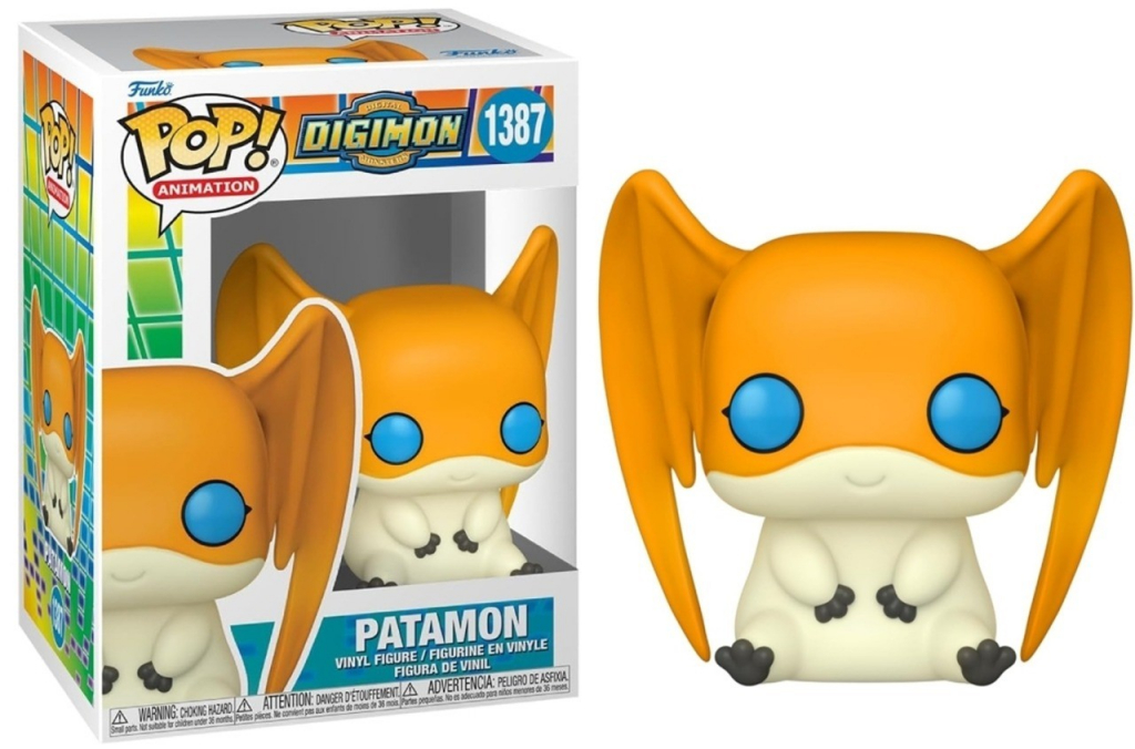 Funko Pop! 1387 Digimon Patamon