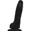 Strap-On-Me - Soft Realistic Dildo Black S