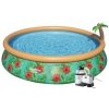 Bazén Bestway Paradise Palms 4,57 x 0,84 piesková filtrácia 4m3 / hod