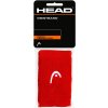 Potítka Head Wristband 5´´ Red (2 Pack)