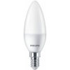 Philips Žiarovka LED E14 CANDLE 5W = 40W 470lm 2700K Warm CorePro