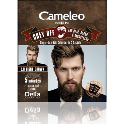 Cameleo Men 5.0 Light Brown 2 x 15 ml