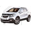 Scoutt Plastový kryt kapoty - Opel MOKKA 2012-2016