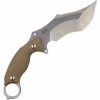 Vega Ruike F181-W (Desert Sand) taktický nôž 11,5 cm, Stonewash, púštna hnedá,G10, plastové puzdro