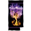 Froté osuška Deep Purple Phoenix Rising 70x140 cm