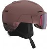 LYŽIARSKA PRILBA SALOMON OSMO BLACK SILVER PINK S2 2025 S