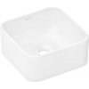 Umývadlo na dosku Hansgrohe Xuniva Q 30x30 cm bez otvoru pre batériu, bez prepadu 61074450