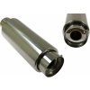 TurboWorkS Koncový tlmič výfuku 100 mm - TWTL053