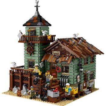 LEGO® Ideas 21310 Starý rybársky obchod od 541,93 € - Heureka.sk