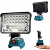 Lampa pre Makita 18V pracovná halogénová ROZPTÝLENÁ baterka 60W LED