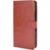 Obal Solid Book Umidigi Bison hnedé