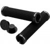 Gripy Locking Sram cerná, s Double Clamps & End Plugs