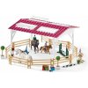 Schleich Jazdecká škola s jazdcami a koňmi, 42389