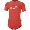 LITTLE ANGEL Body BASIC KR tenké Outlast® 80 škoricová